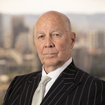 Headshot of attorney Terry L. Rakow