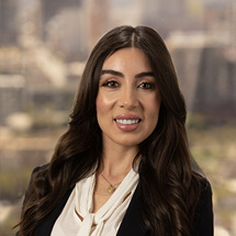 Headshot of attorney Lynette Balderrama