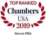 Top Ranked Chambers USA 2019 | Steven Plitt